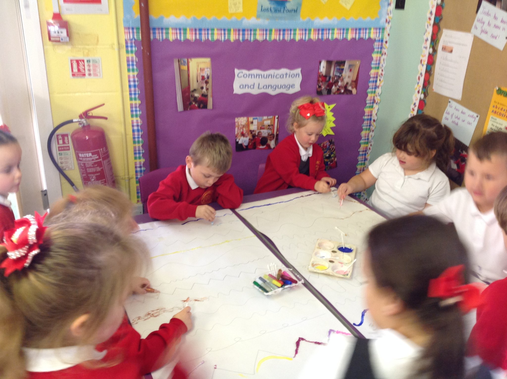 Image of Fine motor practice! 